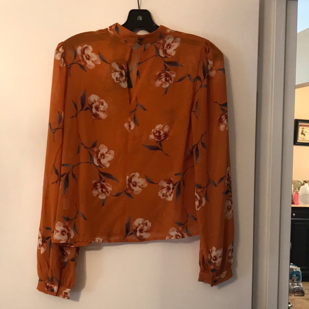 Blouse flowered - Picture 3 of 7